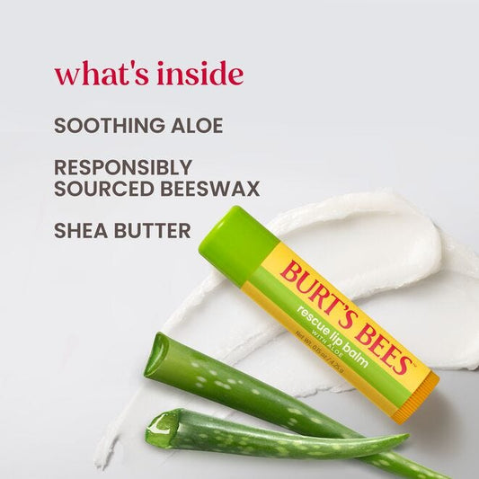 Rescue Lip Balm with Aloe - US 6343