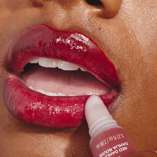 Shea + Hyaluronic Acid Plumping Lip Serum - US 9866
