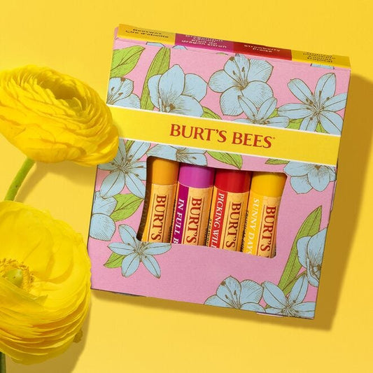 In Full Bloom Assorted Lip Balm Gift Set - US 4662