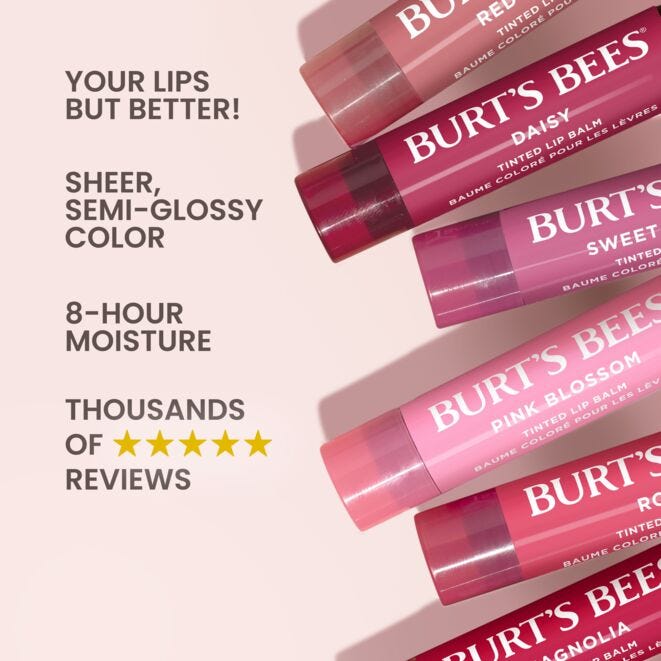 Tinted Lip Balm - US 3820