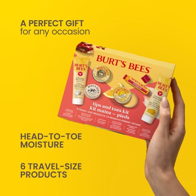 Tips and Toes Kit - US 6624