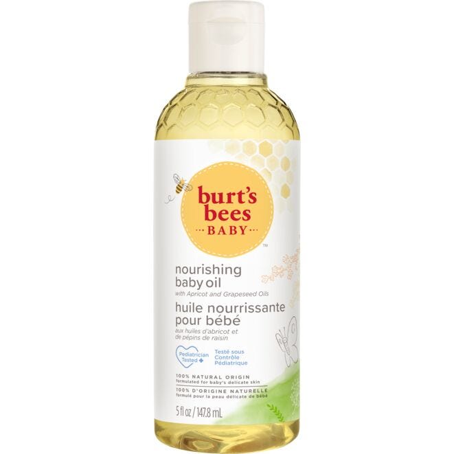 Baby Bee Nourishing Baby Oil - US 6507