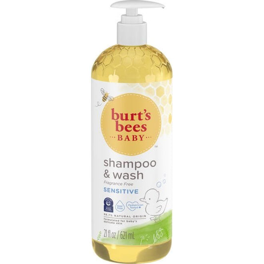 Baby Bee Shampoo & Wash - Fragrance Free - US 8804