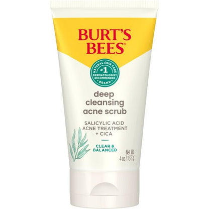 Clear & Balanced Deep Cleansing Acne Scrub with Salicylic Acid - US 1620