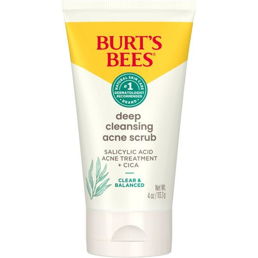 Clear & Balanced Deep Cleansing Acne Scrub with Salicylic Acid - US 1620