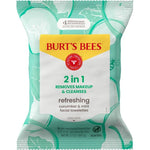 Facial Cleansing Towelettes with Cucumber & Mint - US 7778