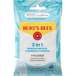 Micellar Makeup Removing Towelettes with Coconut & Lotus - US 6542