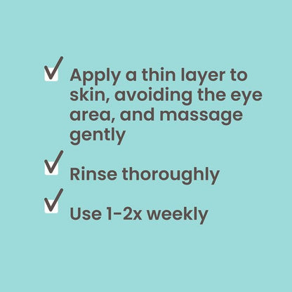 Clear & Balanced Deep Cleansing Acne Scrub with Salicylic Acid - US 1620