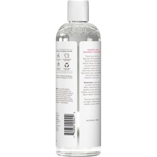 Hydrating Toner with Witch Hazel and Rose - US 0852