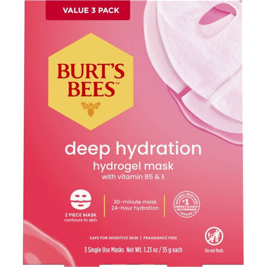 Deep Hydration Hydrogel Mask 3-Pack - US 0256