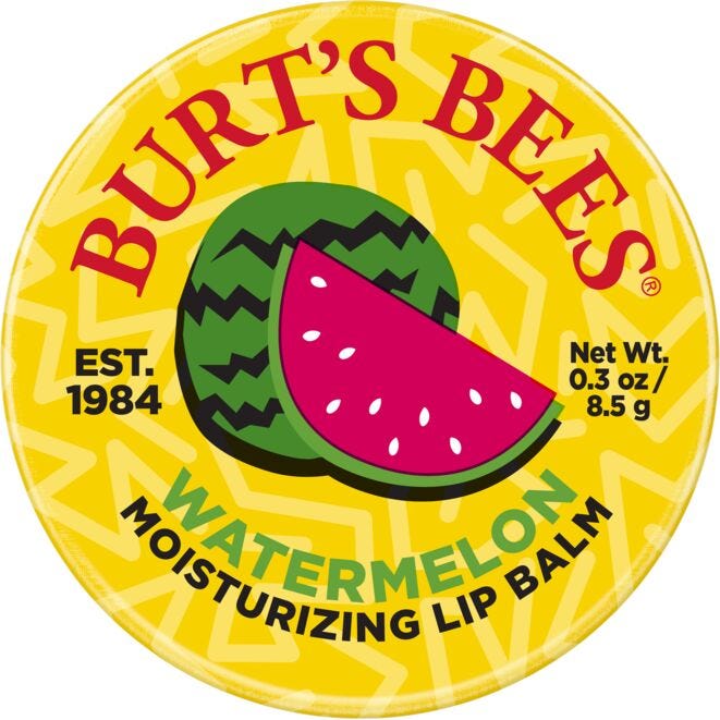 Moisturizing Retro Lip Balm Tin - US 0107
