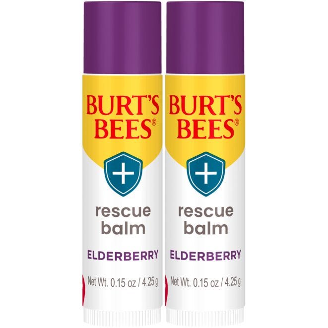 Rescue Elderberry Lip Balm Twin Pack - US 2204