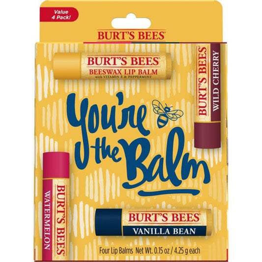 You're the Balm Lip Balm, 4 pack - US 4302