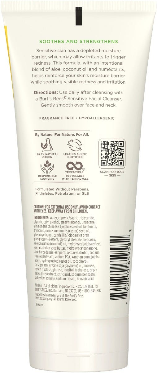 Hydrating Face & Body Cream - US 5781