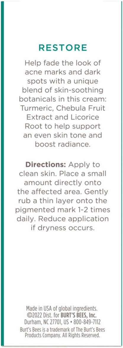 Clear & Balanced Post Acne Mark Cream - US 6286