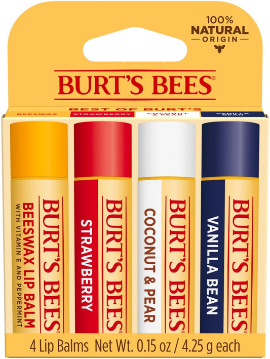Best of Burt's Lip Balm 4-Pack - US 8985
