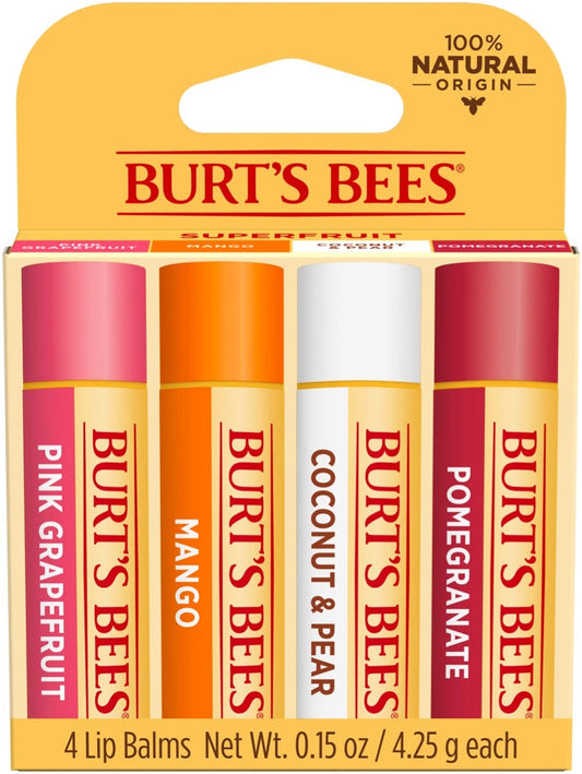 Superfruit Lip Balm 4-Pack - US 4487
