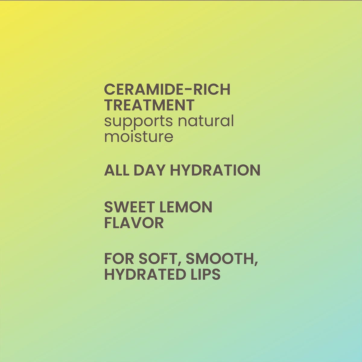 Lemon Sorbet Lip Treatment - US 1105