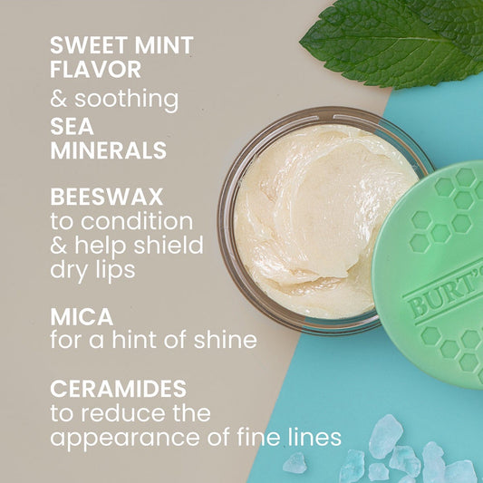 Sweet Mint Lip Treatment with Sea Minerals - US 9624