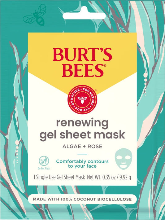 Renewing Biocellulose Gel Face Mask - US 5115