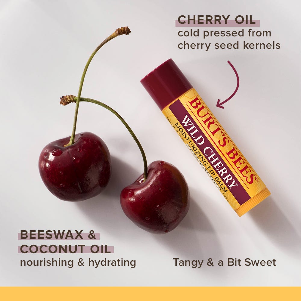 Wild Cherry/Vanilla Bean Lip Balm Twin Pack - US 9736