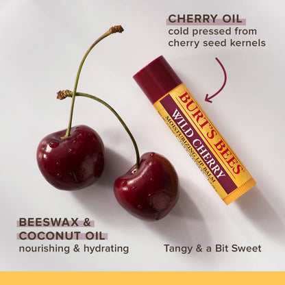 Wild Cherry/Vanilla Bean Lip Balm Twin Pack - US 9736
