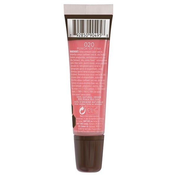 Lip Gloss with Avocado Oil-Punch of Pink - US 5203
