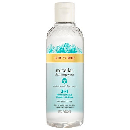 Micellar Cleansing Water with Coconut & Lotus - US 7356