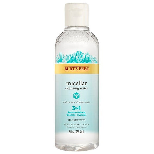 Micellar Cleansing Water with Coconut & Lotus - US 7356