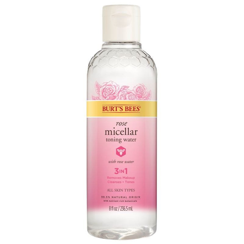 Micellar Toning Water With Rose Water - US 5232