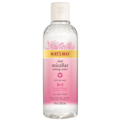 Micellar Toning Water With Rose Water - US 5232