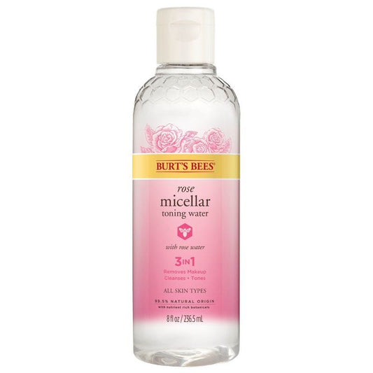 Micellar Toning Water With Rose Water - US 5232