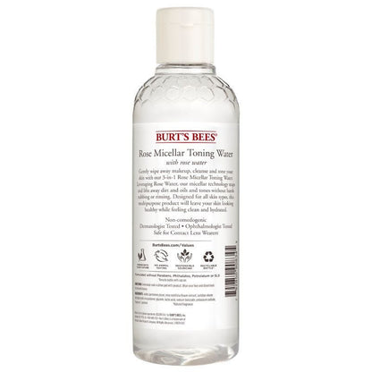 Micellar Toning Water With Rose Water - US 5232