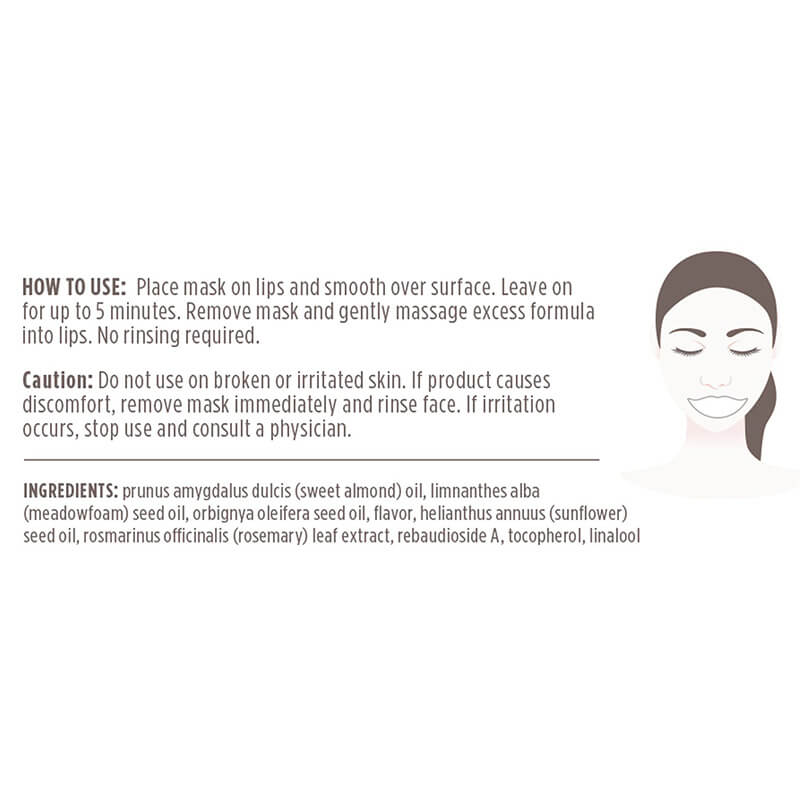 Moisturizing Lip Mask - US 5491