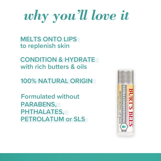 Ultra Conditioning Lip Balm With Kokum Butter - US 3114