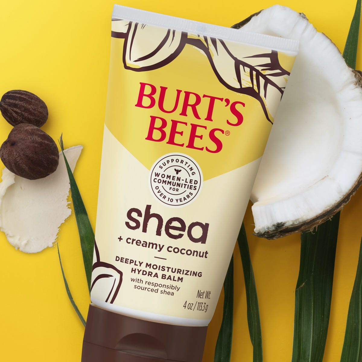 Shea + Creamy Coconut Deeply Moisturizing Hydra Balm - US 8677
