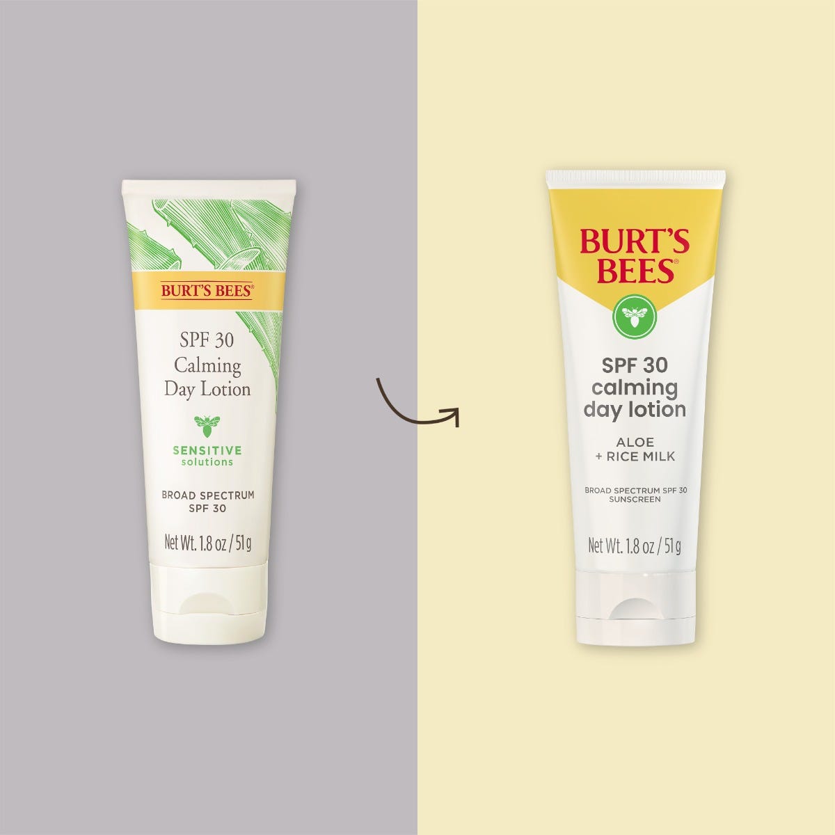 SPF 30 Sensitive Solutions Calming Day Lotion - US 4068
