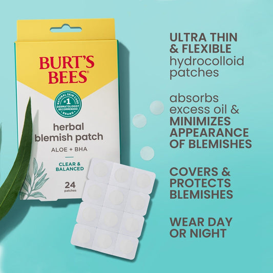 Clear & Balanced Herbal Blemish Patches - US 4738