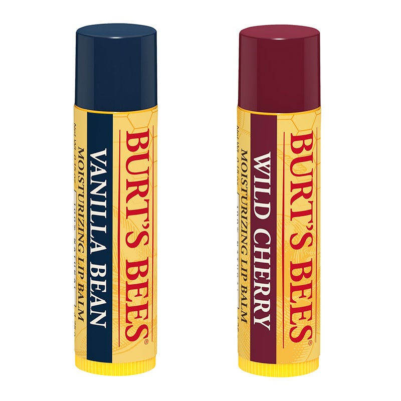 Wild Cherry/Vanilla Bean Lip Balm Twin Pack - US 9736