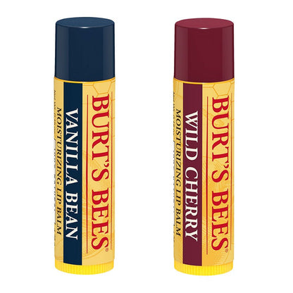 Wild Cherry/Vanilla Bean Lip Balm Twin Pack - US 9736