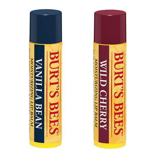 Wild Cherry/Vanilla Bean Lip Balm Twin Pack - US 9736